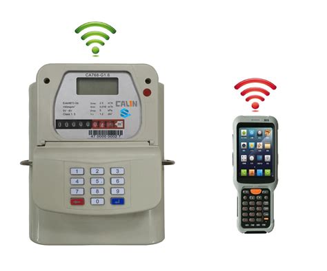 automatic meter reading system using rf|handheld meter reading devices.